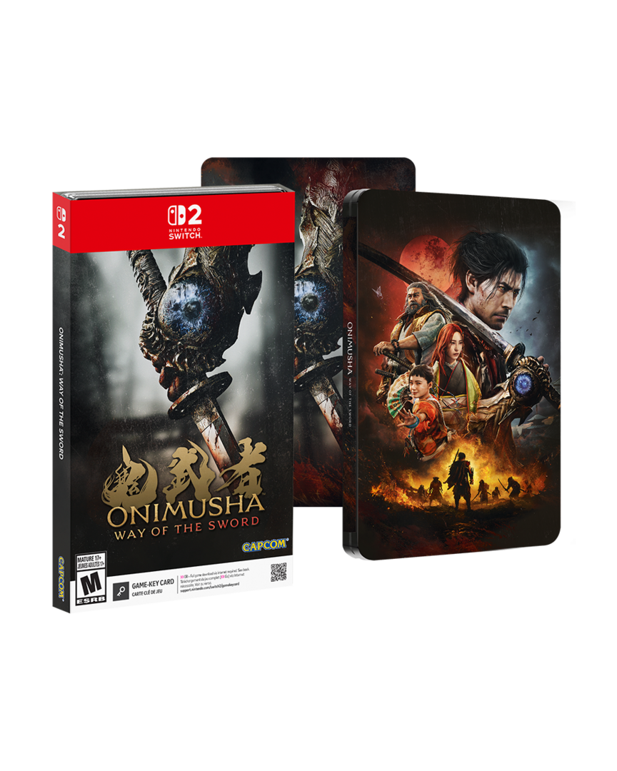 Onimusha way of the (sword steelbook edition) - usa