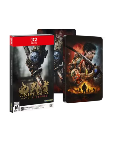 Onimusha Way of the (Sword&nbsp;Steelbook Edition) - USA