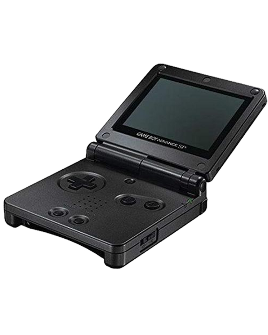 Nintendo gameboy sp negra reaco. como nuevo