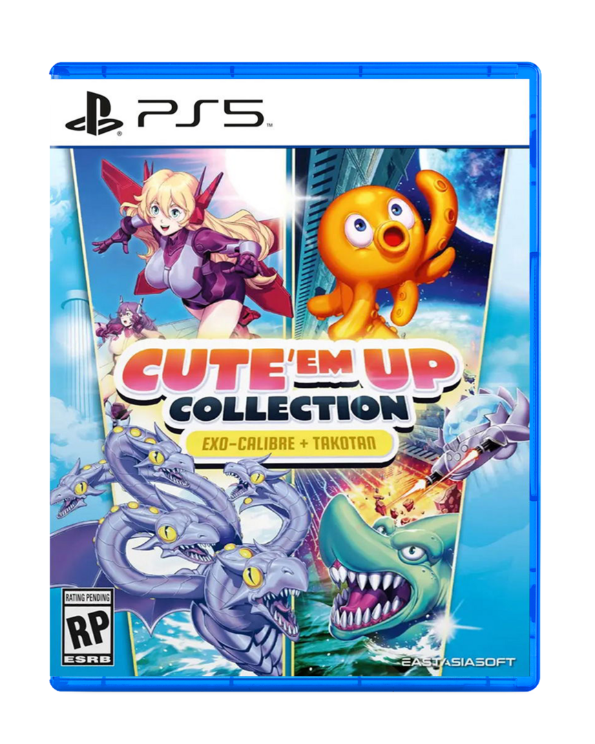Cute 'em up collection - usa