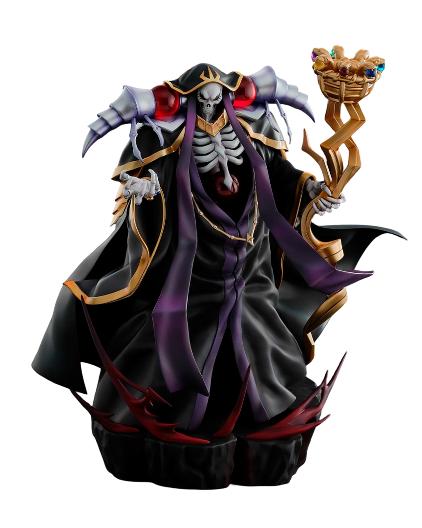 Figura ainz ooal gown overlord 10th anniversary so-bin ver. union creative