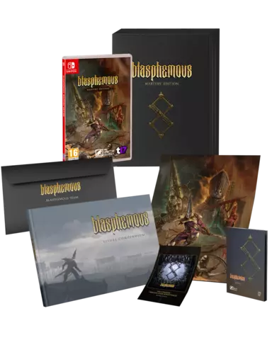 Blasphemous: Martyrs Edition