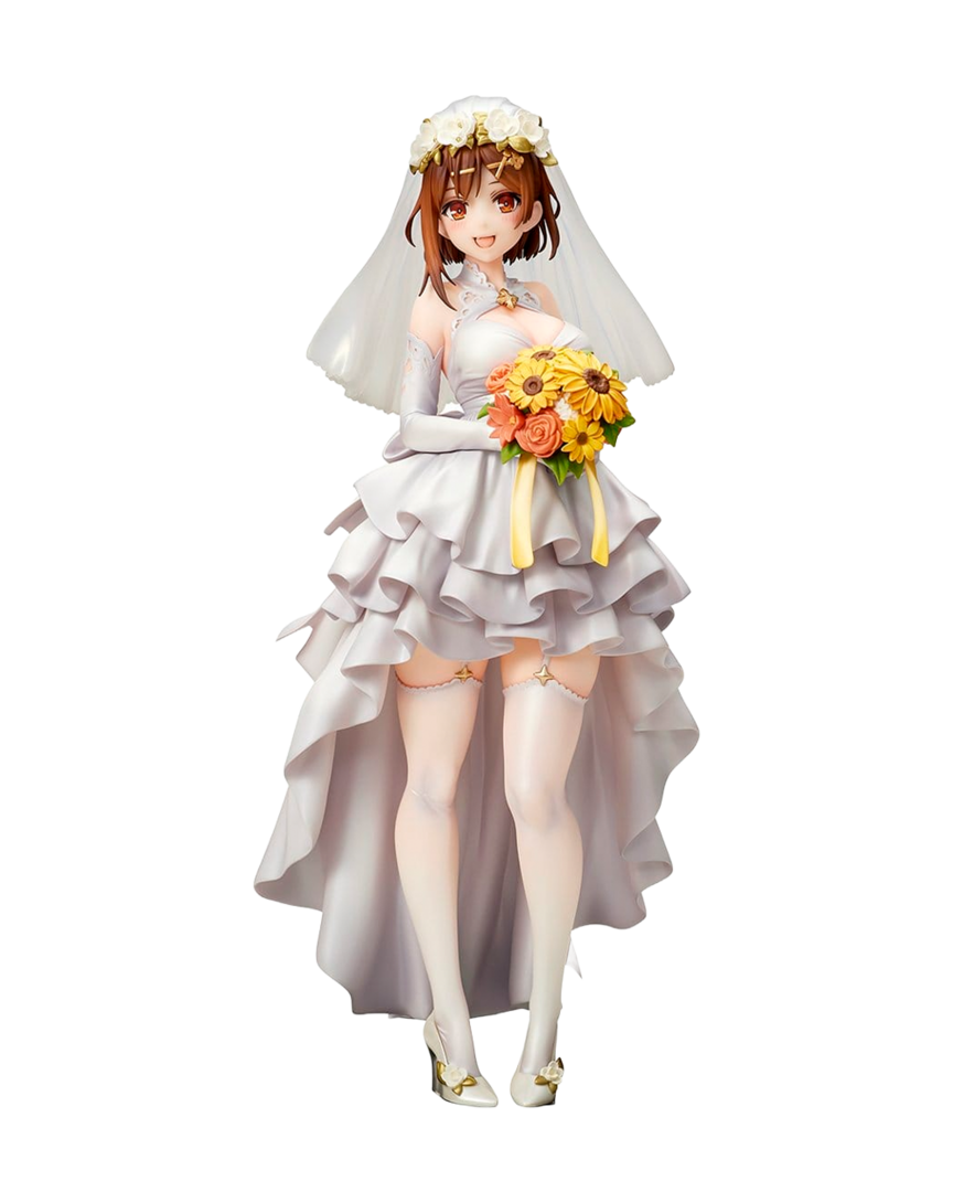 Figura ryza atelier ryza 3: alchemist of the end & the secret key figura wedding style 1/7 quesq