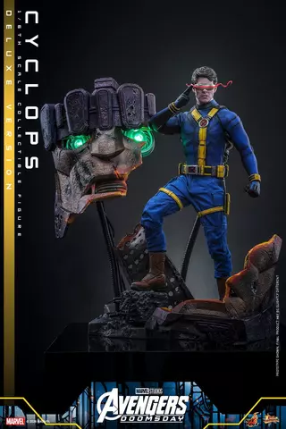 Figura Cyclops Avengers: Doomsday Movie Masterpiece Deluxe Ver. 1/6 Hot Toys