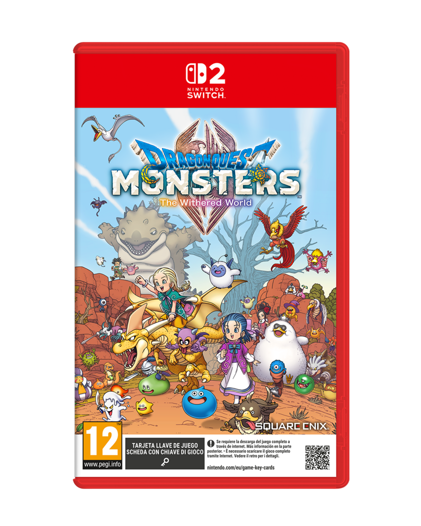 Dragon quest monsters: el reino marchito