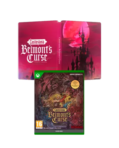 Carátula de Castlevania: Belmont's Curse Edición Midnight (Import) para Xbox Series X (edición PAL España)