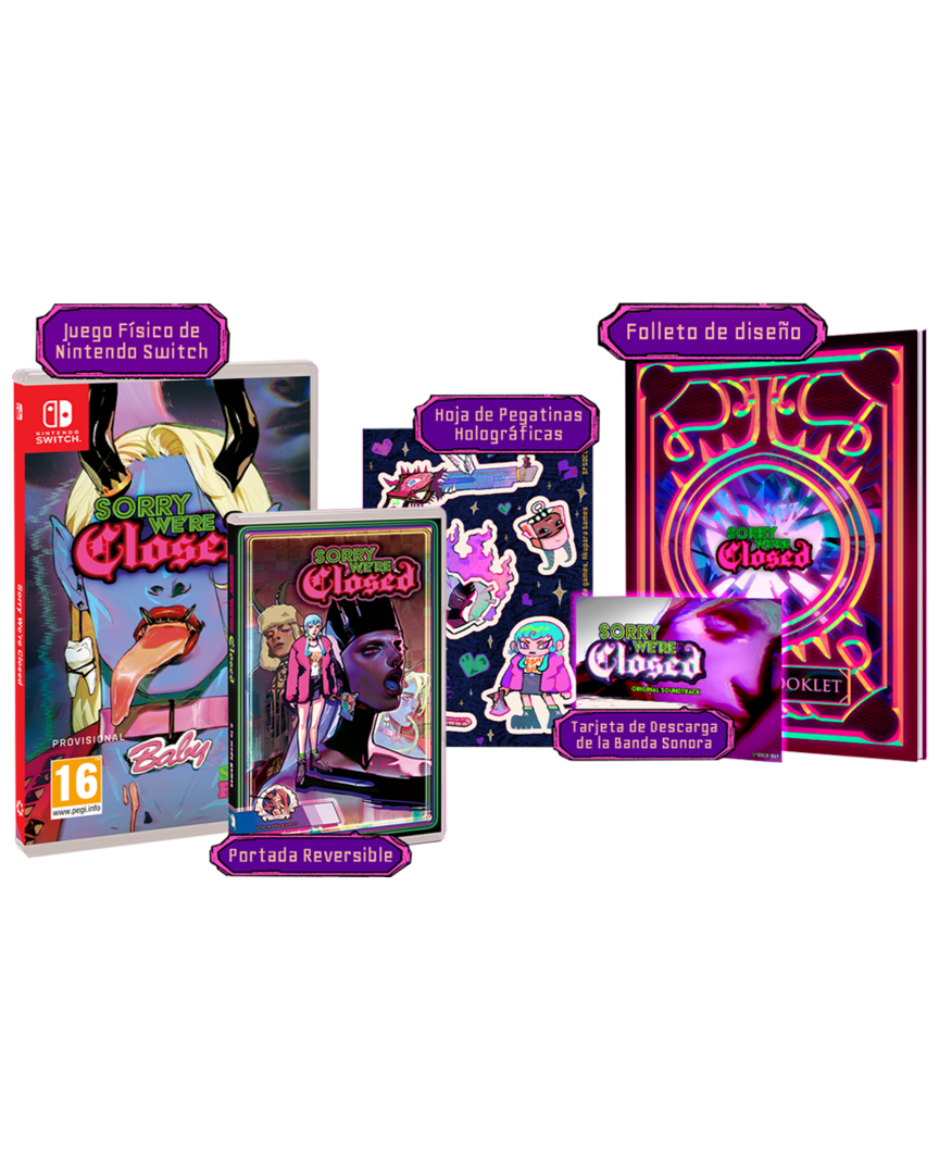 Sorry we´re closed premium edition