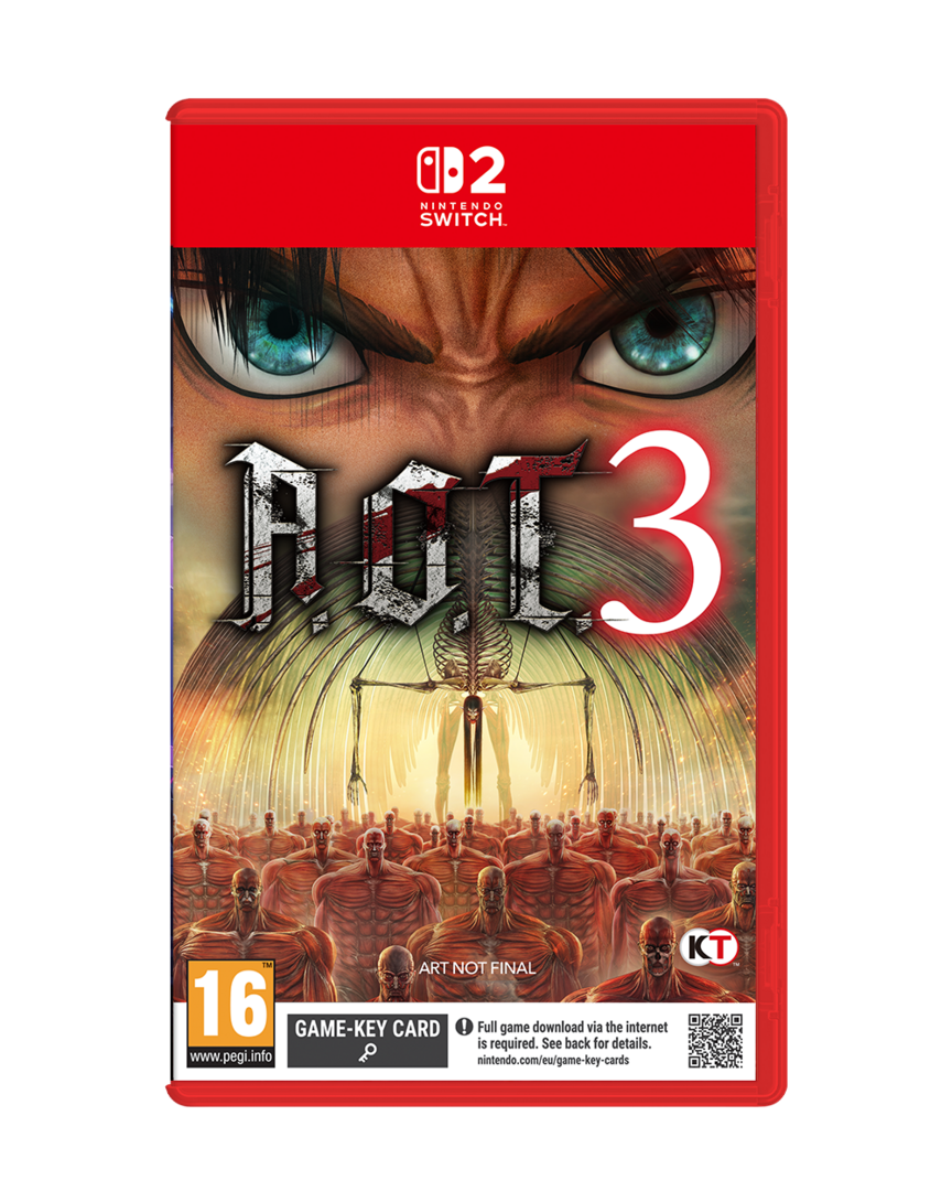 Attack On Titan 3
