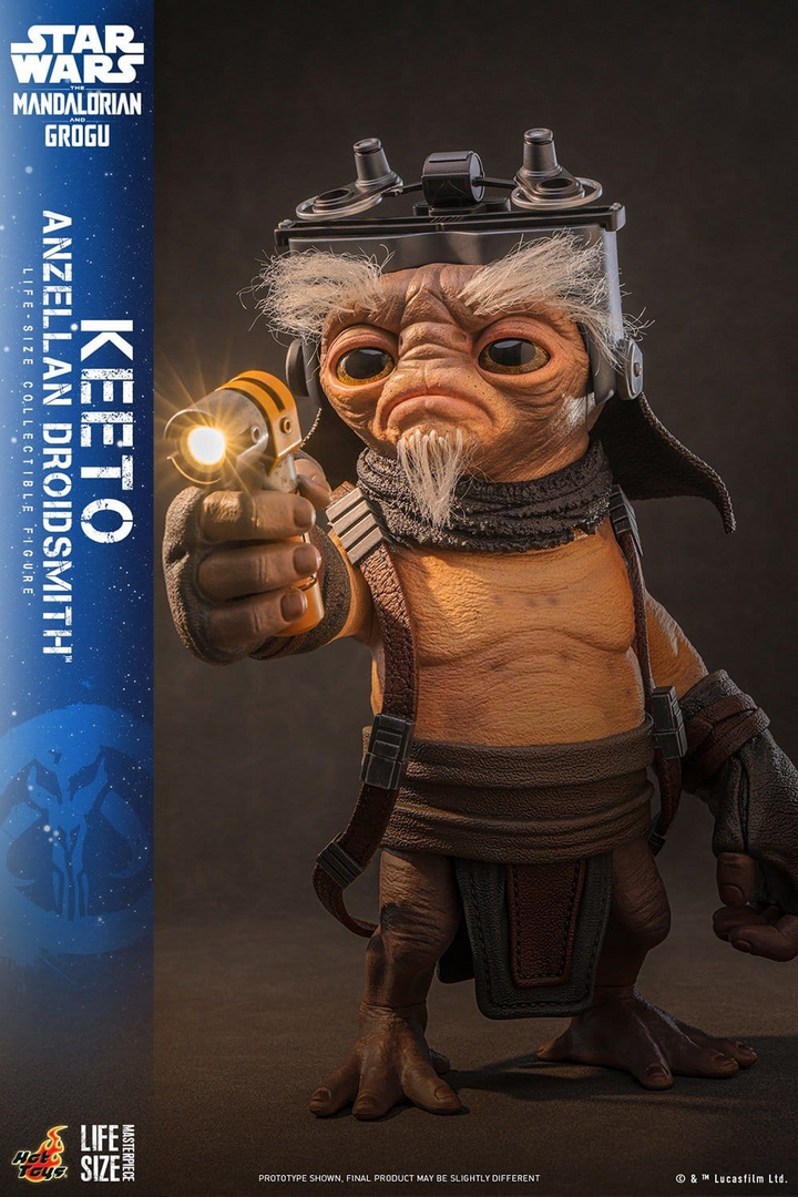 Figura Anzellan Droidsmith Star Wars: The Mandalorian & Grogu 1:1 Hot Toys