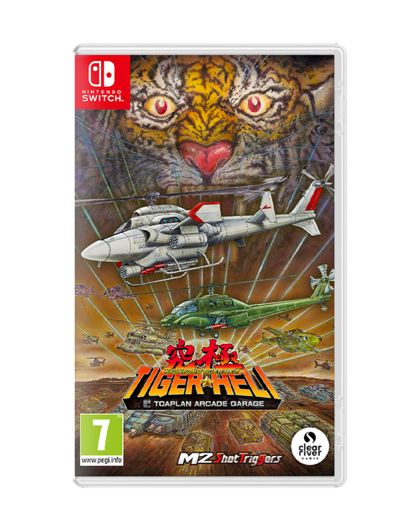 Toaplan Arcade Garage: Kyukyoku Tiger-Heli