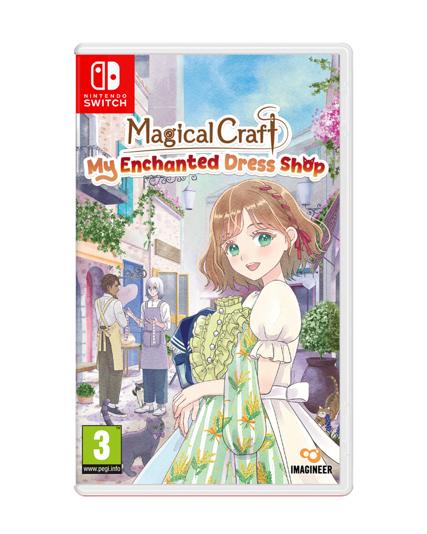Magical Craft: My Enchanted Dress Shop