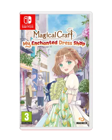 Magical Craft: My Enchanted Dress Shop