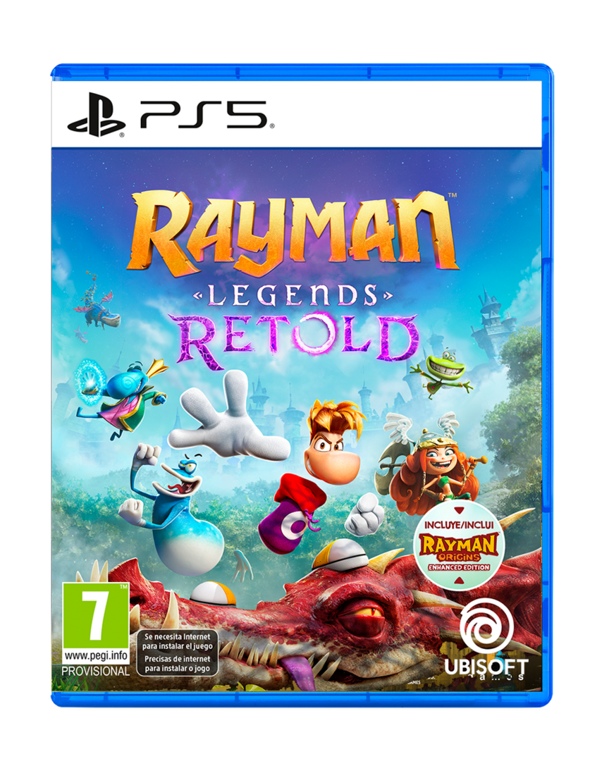 Rayman Legends Retold