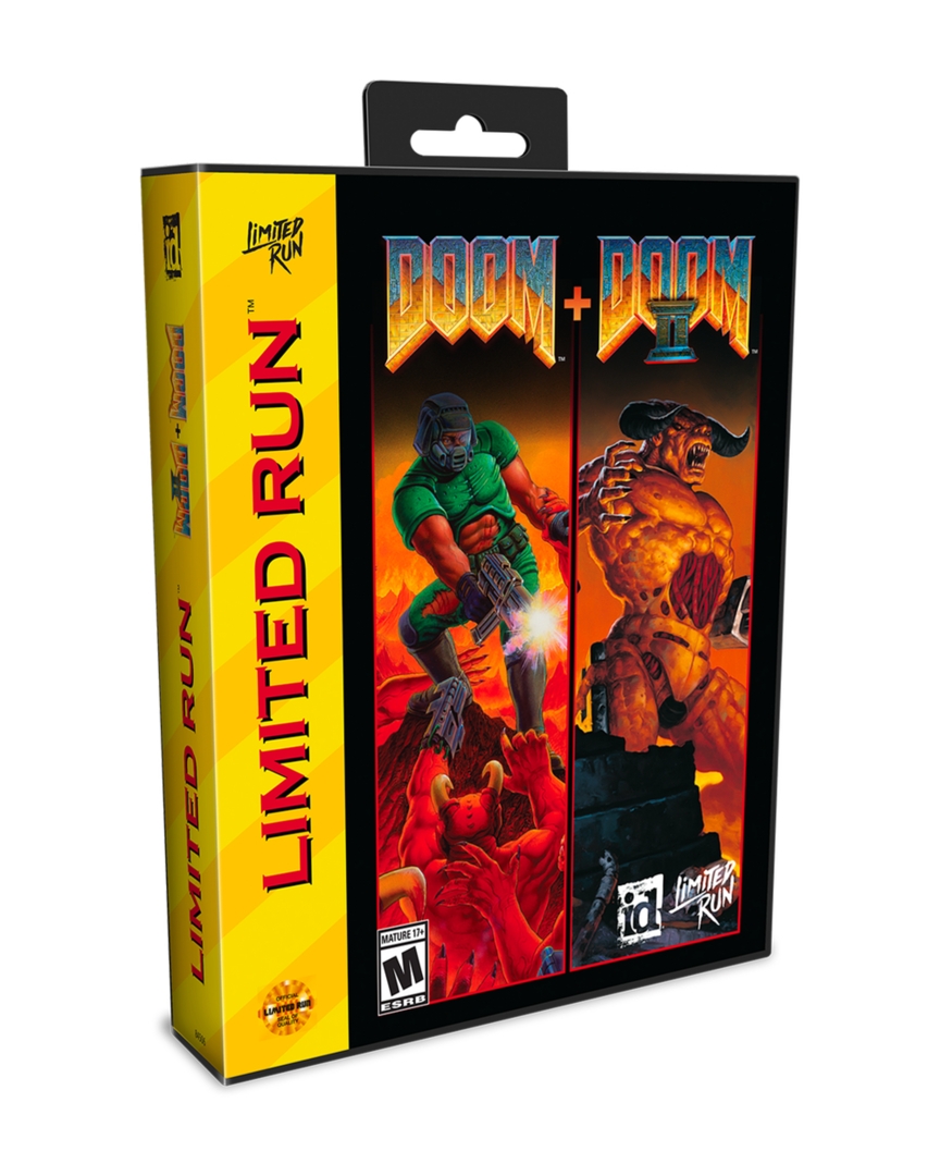 DOOM + DOOM II Event Exclusive (Standard) LRG - Imp USA