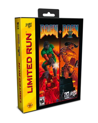 DOOM + DOOM II Event Exclusive (Standard) LRG - Imp USA