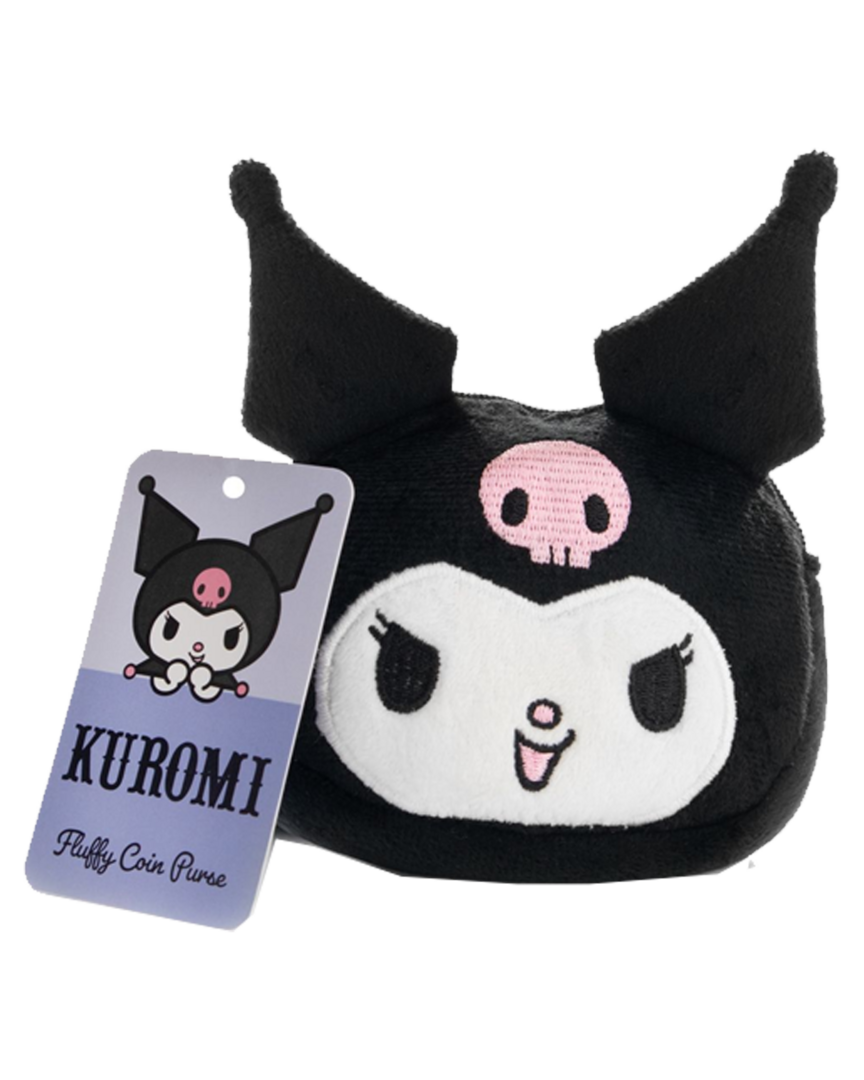 Monedero De Peluche Kuromi