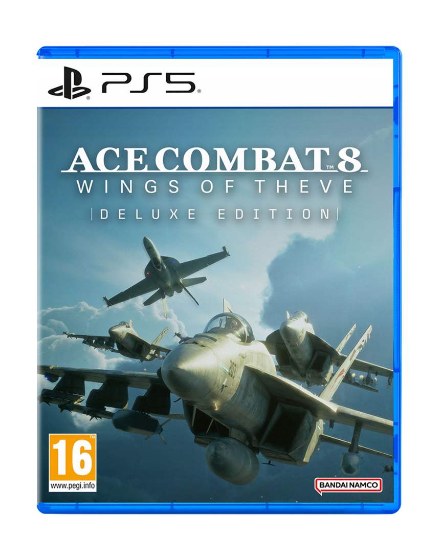 Ace Combat 8: Wings of Theve (Deluxe Edition) - Imp - UE