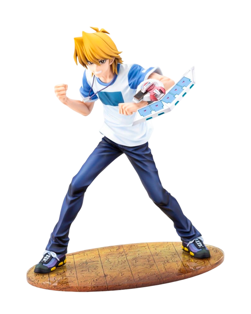 Figura katsuya jonouchi yu-gi-oh! passionate duelists 1/7 kotobukiya