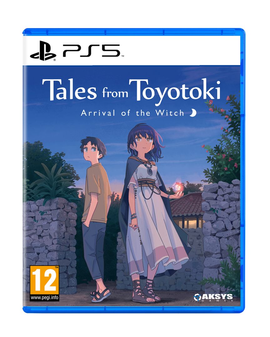 Tales from toyotoki: arrival of the witch