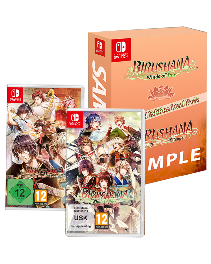 Birushana: rising flower of genpei & winds of fate pack doble