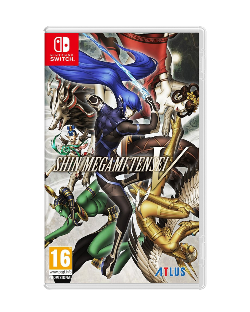 Shin megami tensei v