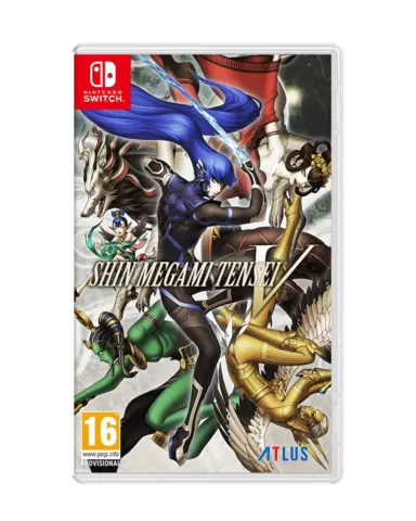 Shin Megami Tensei V