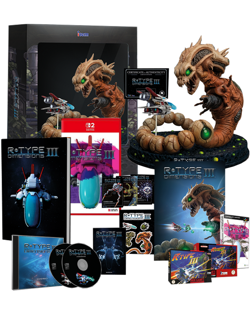 R-type dimensions iii edición coleccionista - import ue