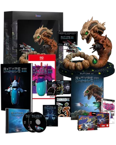 R-Type Dimensions III - Collector‘s Edition - Import UE