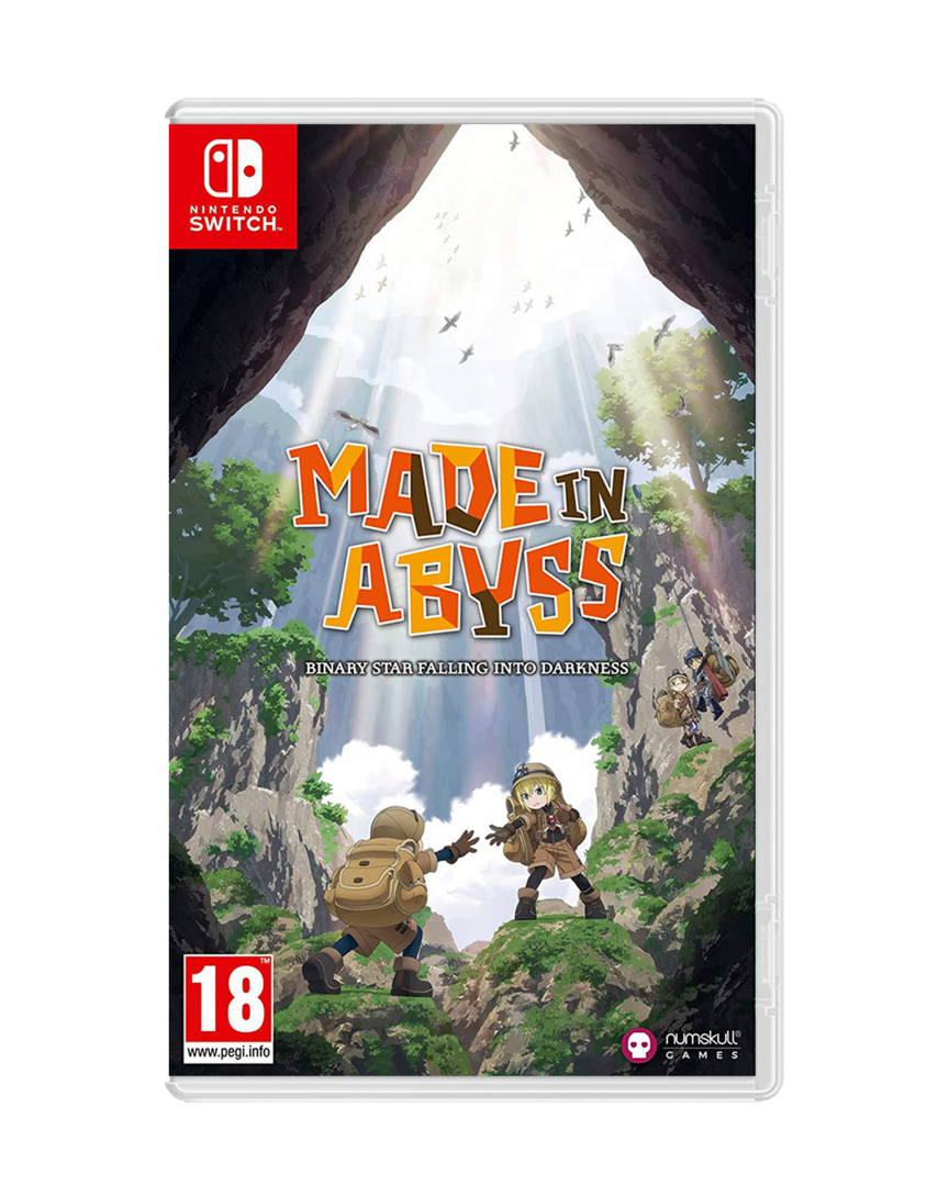 Made in abyss: binary star falling into darkness - imp uk