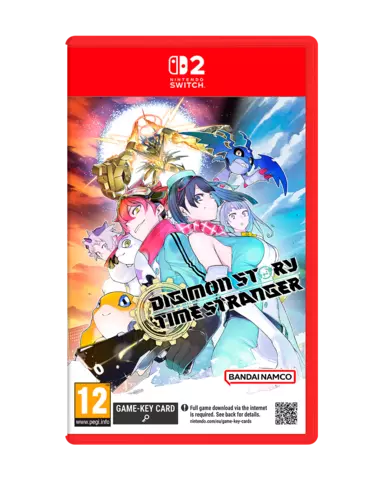 Digimon Story: Time Stranger - GCK