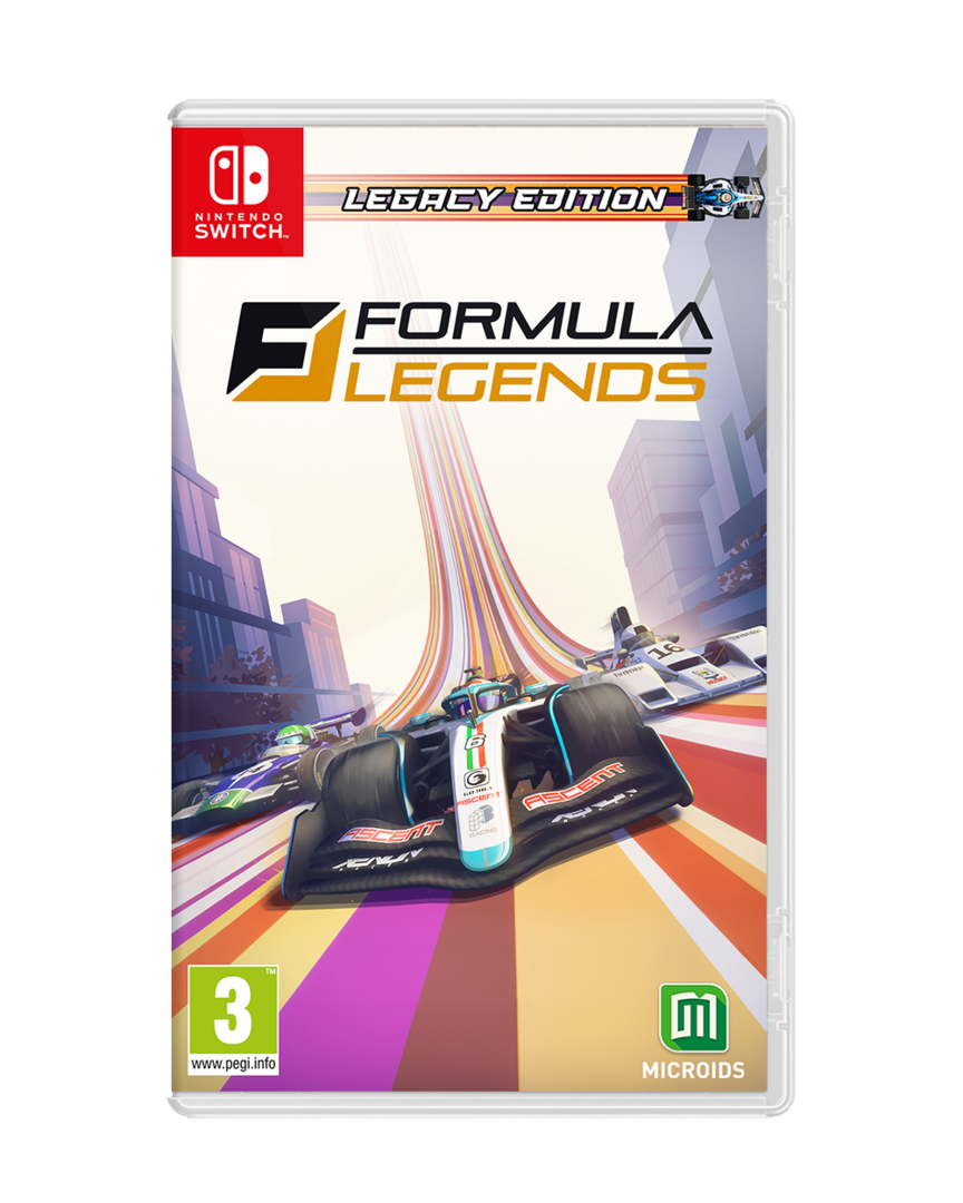 Formula legends – legacy edition