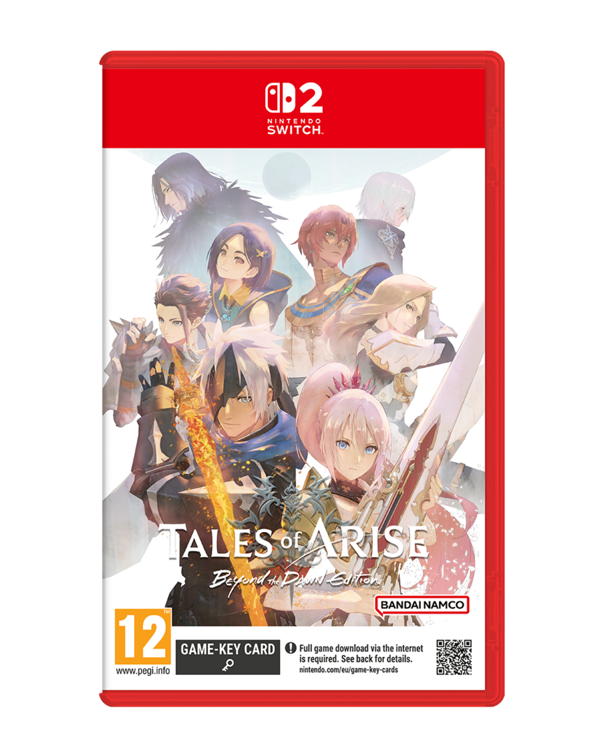 Tales of arise edición beyond the dawn - gck
