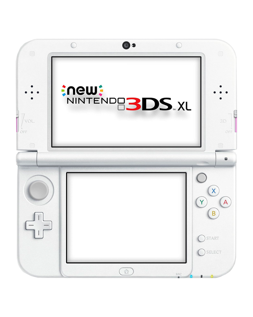 Consola new nintendo 3ds xl white - reaco. grado a