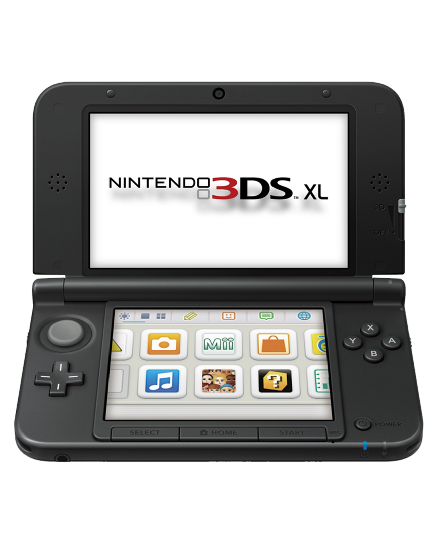 Consola nintendo 3ds xl grey - reaco. grado b
