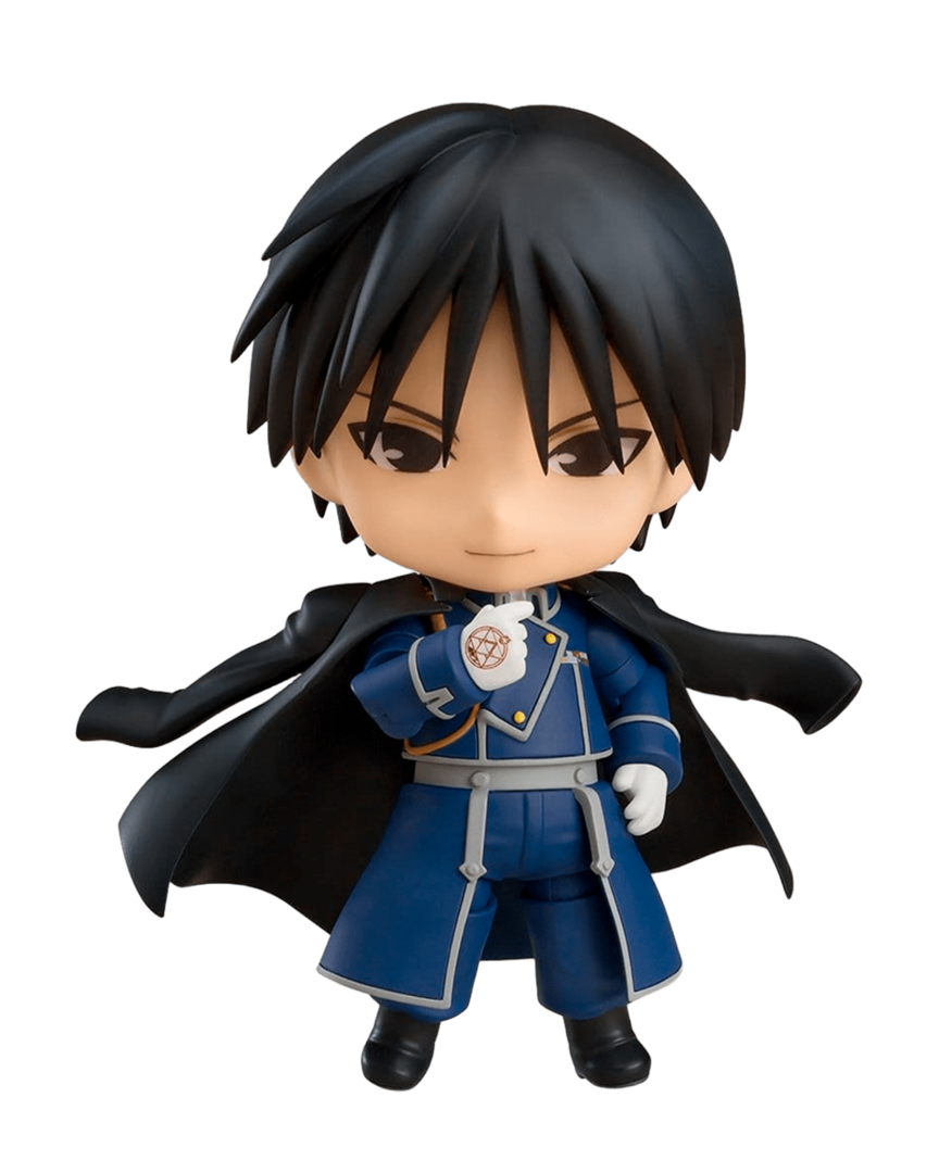 Figura roy mustang full metal alchemist nendoroid