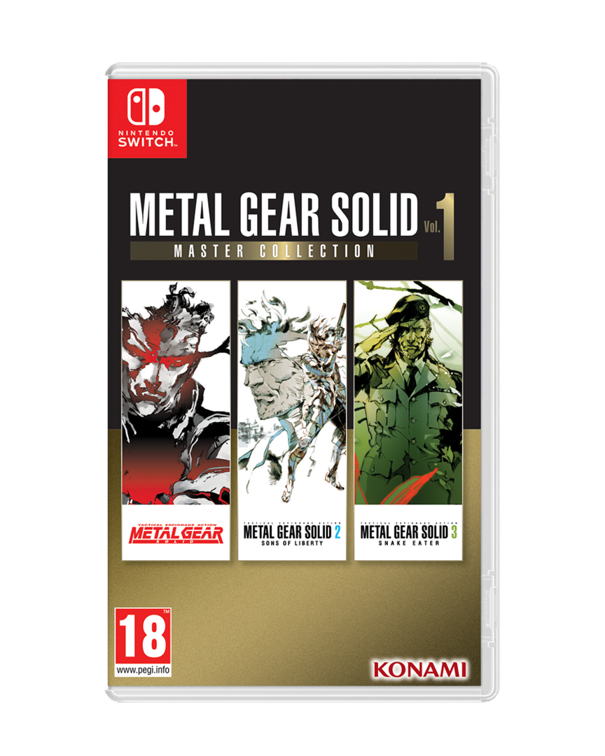 Metal gear solid: master collection vol. 1 (pal/uk)