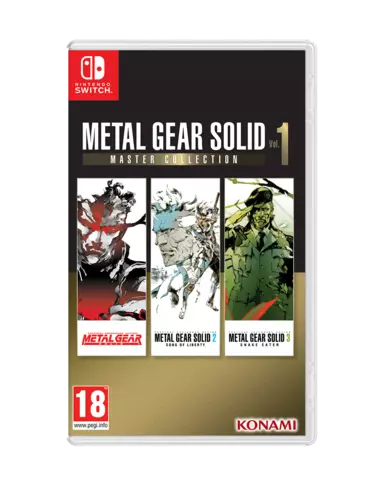 Metal Gear Solid: Master Collection Vol 1