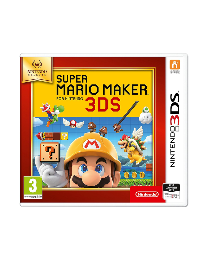 Super mario maker nintendo selects - imp uk