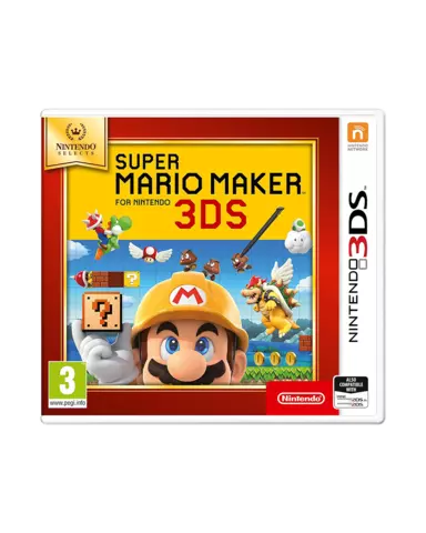 Super Mario Maker Nintendo Selects - Imp UK