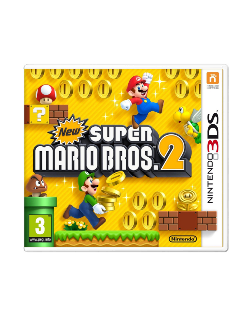 New super mario bros. 2