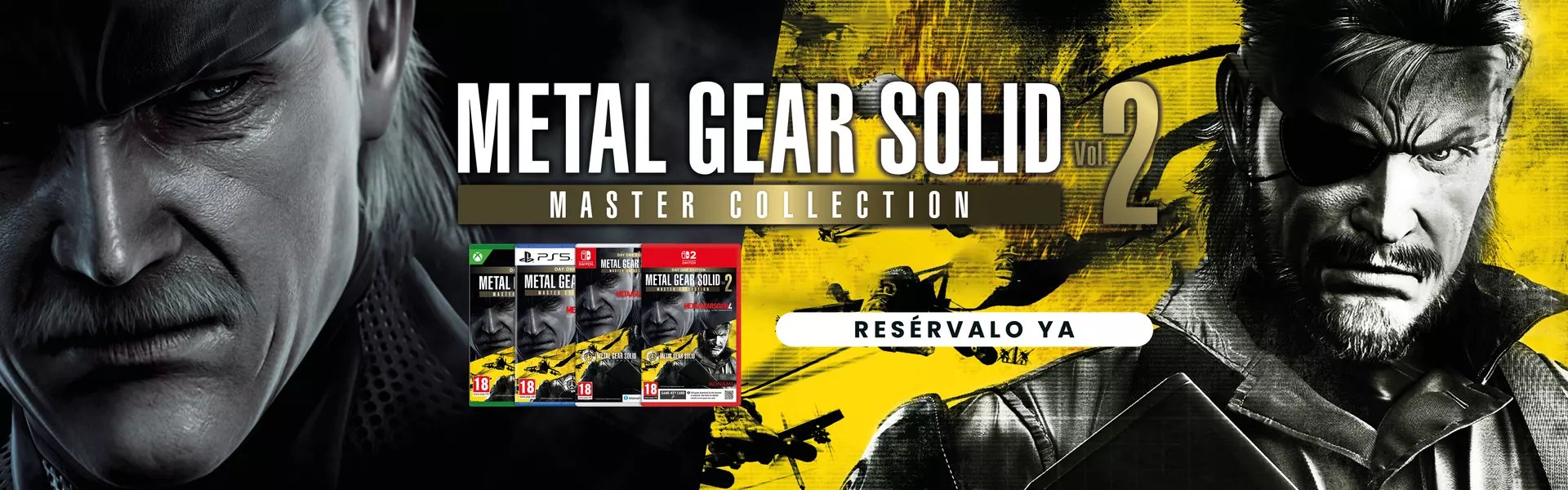 Metal Gear Solid: Master Collection Volumen 2
