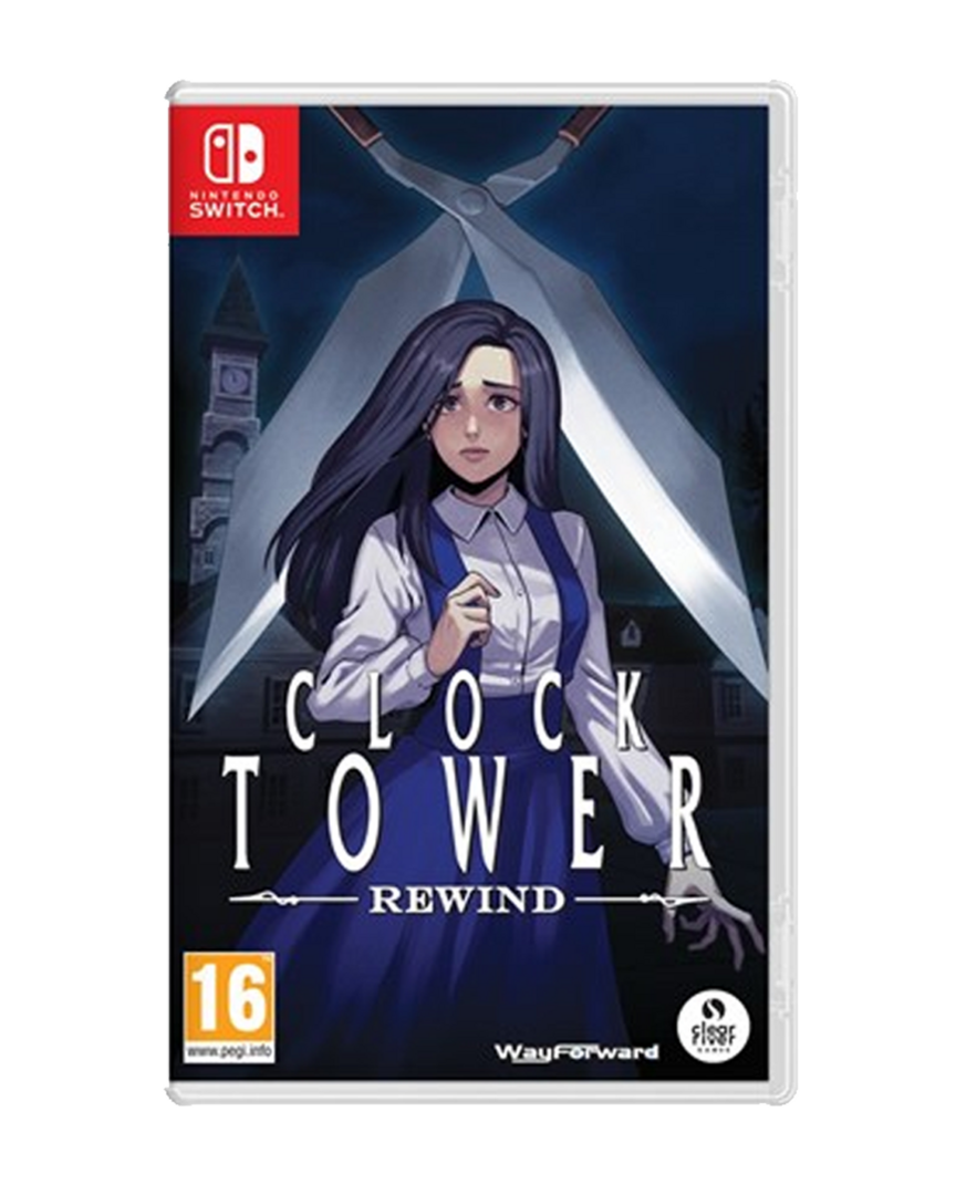 Clock tower rewind