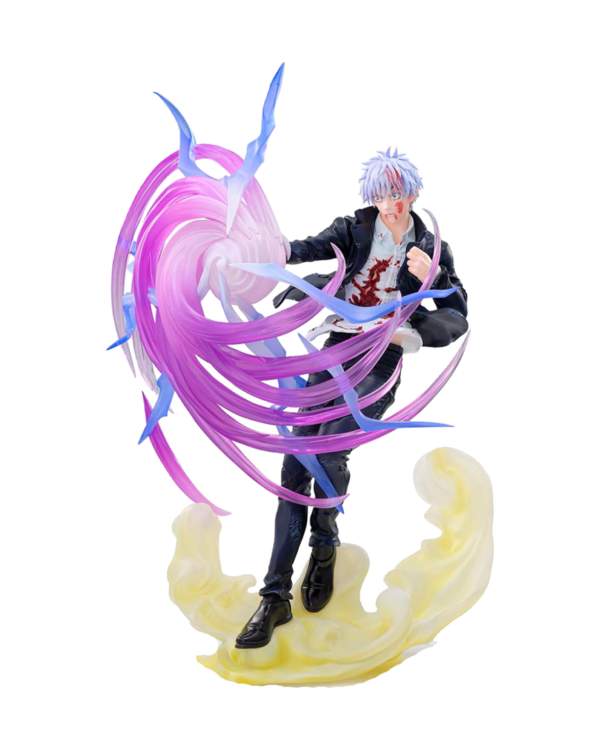 Figura satoru gojo jujutsu kaisen gojo hollow purple (kyoshiki murasaki) luminasta sega
