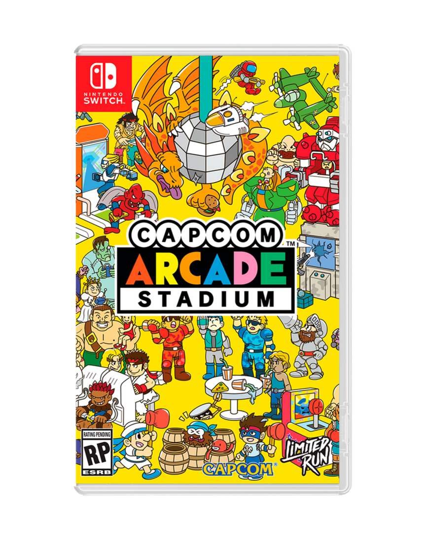 Capcom Arcade Stadium Cover A (Standard) - Imp USA