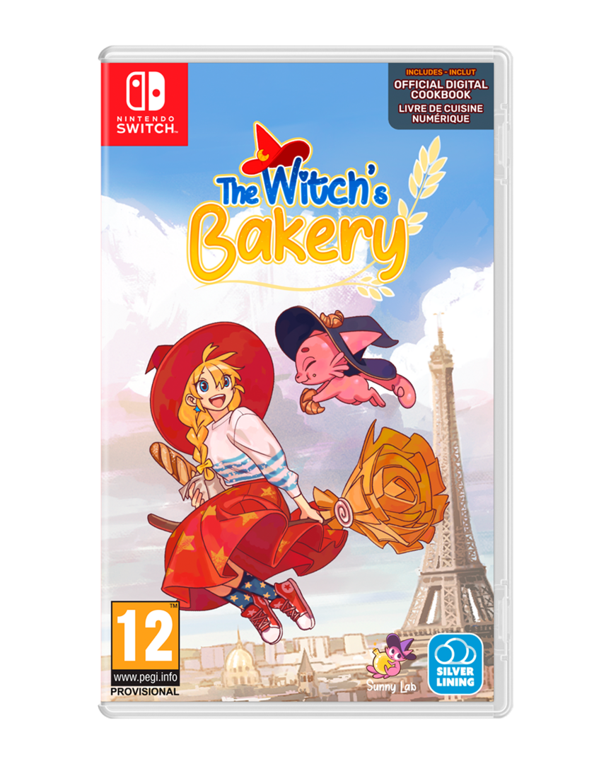 The witch's bakery