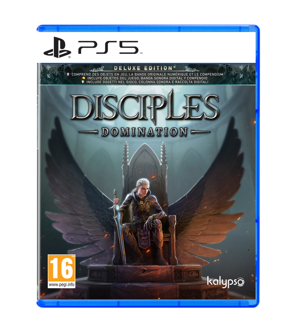Disciples: domination edición deluxe