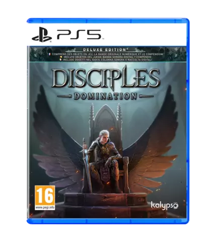 Disciples: Domination Edición Deluxe