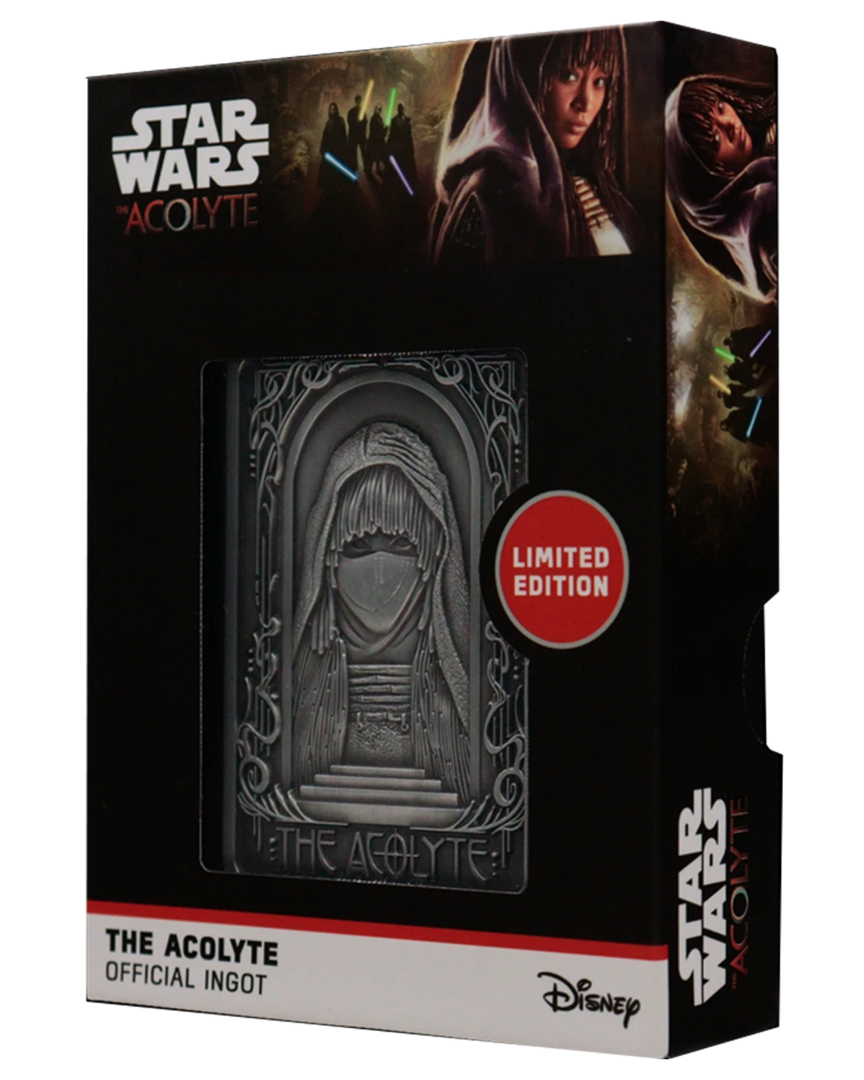 Lingote the acolyte star wars edición limitada