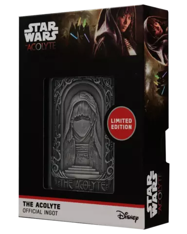 Star Wars The Acolyte Limited Edition ingot