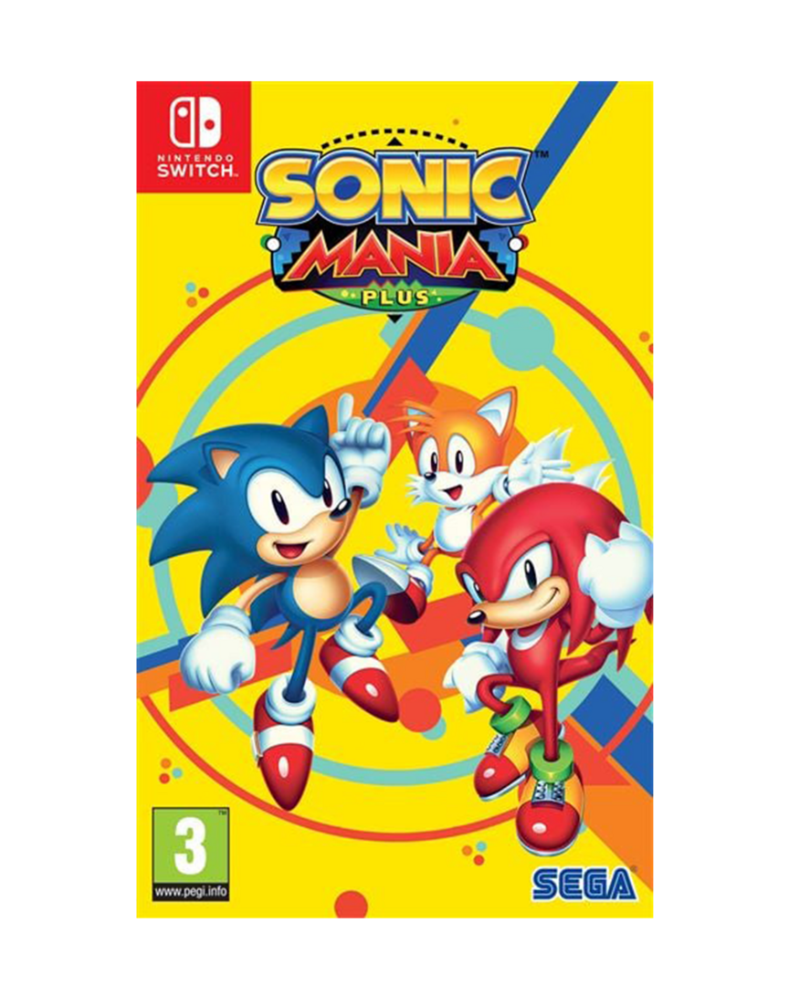 Sonic mania plus - imp uk